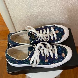 Rifle Paper Keds-EUC!